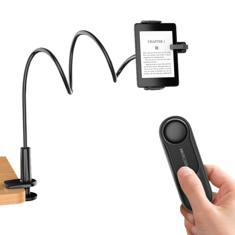 Tablethouder & E-Readerstandaard – Comfortabel Lezen Zonder Gedoe - Soreho
