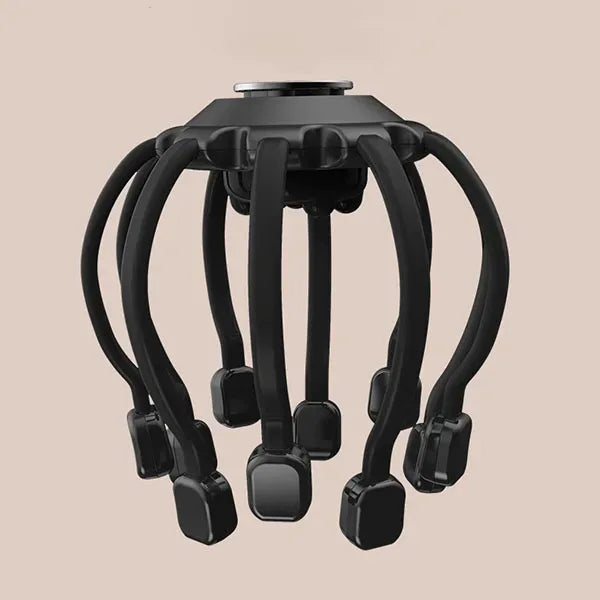 MigraRelief™ Elektrische Hoofdhuid-Massager met Roodlichttherapie - Soreho