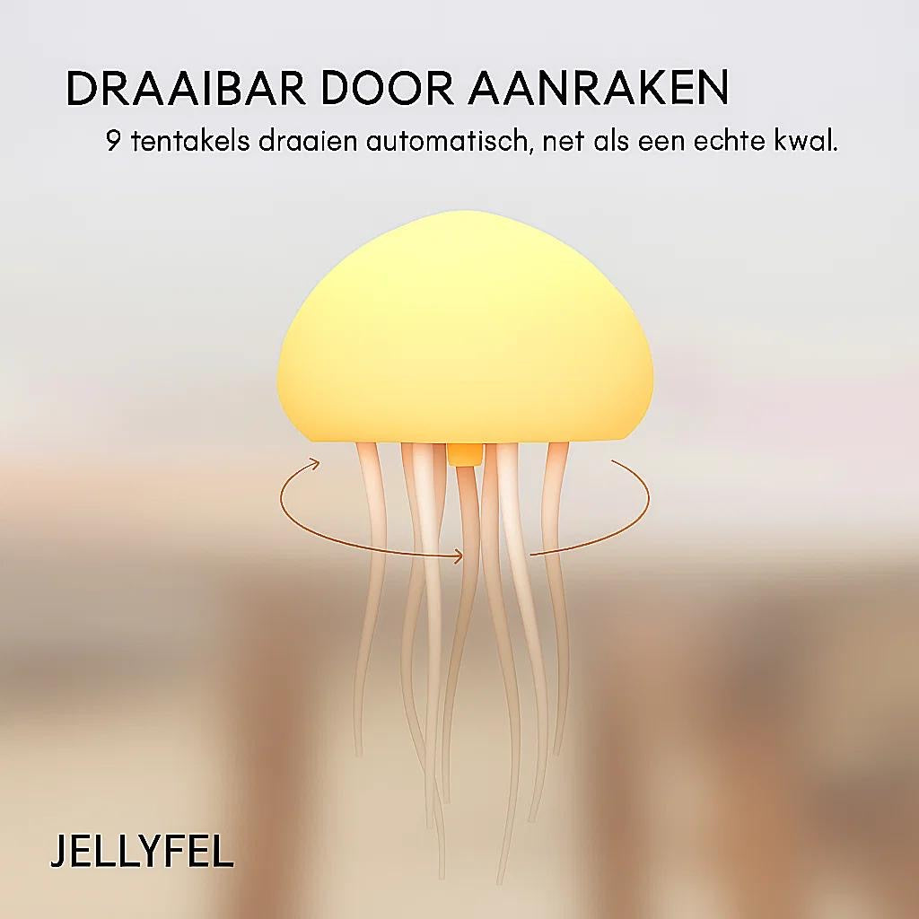 Jellyfel™ – Magische RGB Kwallenlamp - Soreho