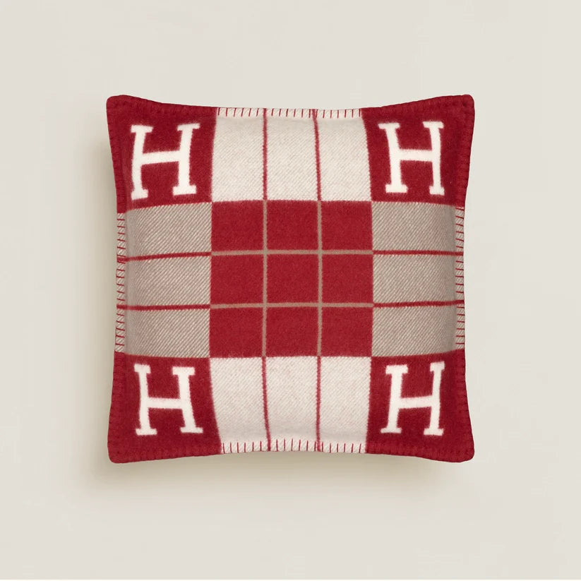 Luxe Kussenhoes wol-kasjmier - Sava - Soreho