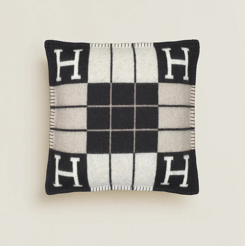 Luxe Kussenhoes wol-kasjmier - Sava - Soreho