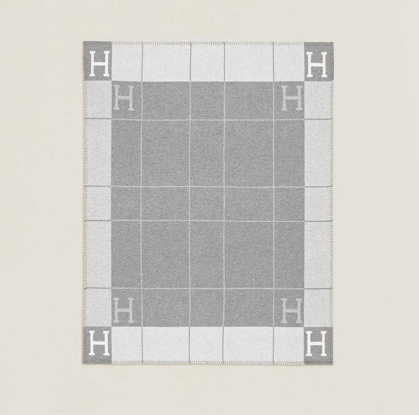 Wol-kasjmier Deken - Sava | Luxe Plaid - Soreho