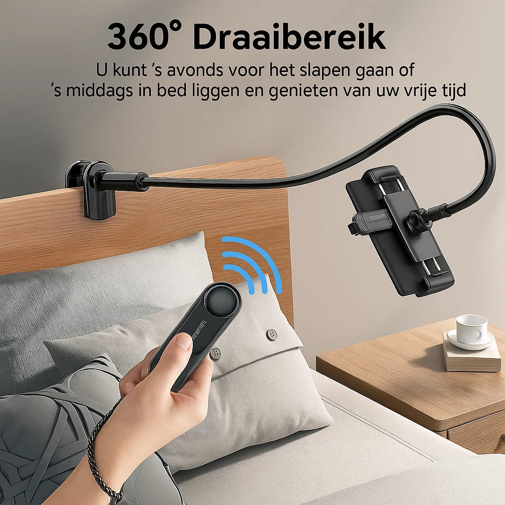 Tablethouder & E-Readerstandaard – Comfortabel Lezen Zonder Gedoe - Soreho