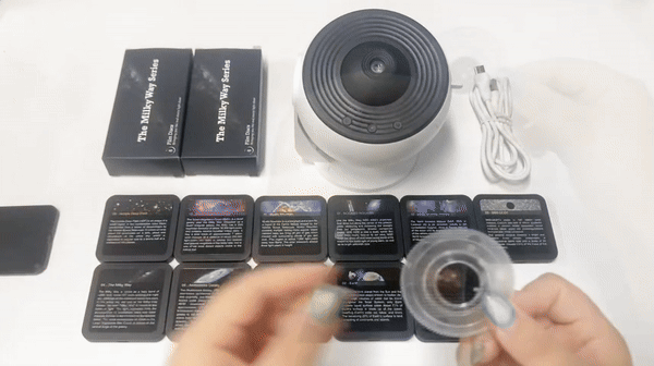 StellarGlow™ HD Galaxy Projector – Jouw Persoonlijke Poort naar het Universum - Soreho