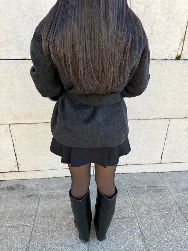 Cashmere Elegance – Luxe Kasjmier Jas - Soreho