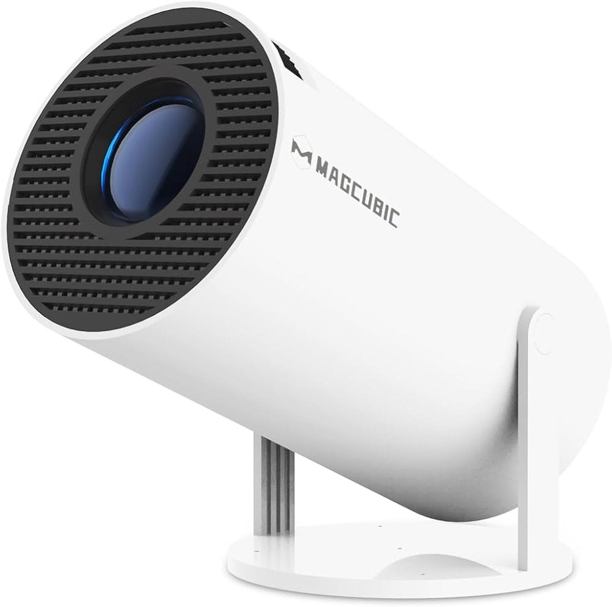 MAGCUBIC Mini Projector – 180° Draaibare Beamer met Flexibele Projectie voor Wand & Plafond | HD Beeldkwaliteit - Soreho