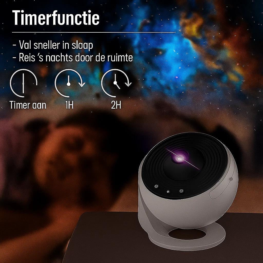 StellarGlow™ HD Galaxy Projector – Jouw Persoonlijke Poort naar het Universum - Soreho