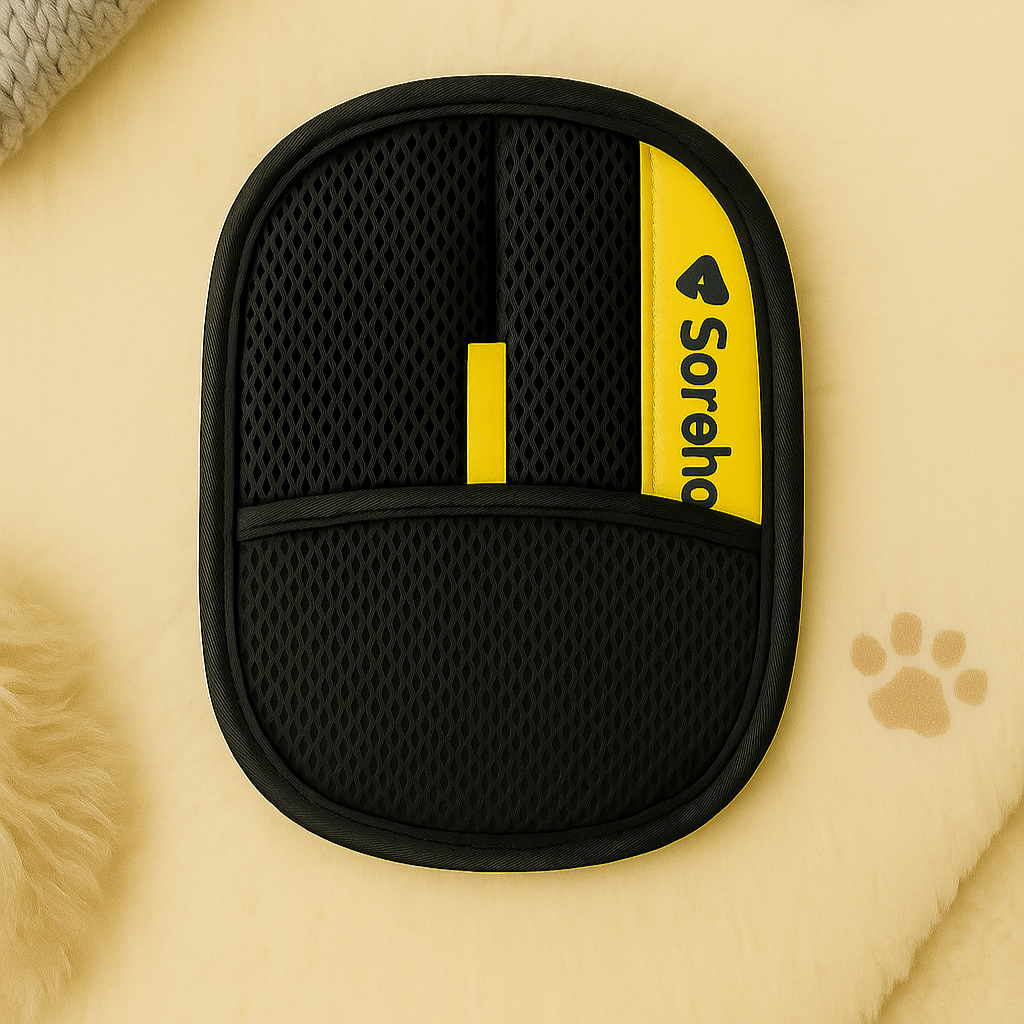 🐾 Snufbo® Dubbelzijdige Harenverwijderaar – De Ultieme Oplossing voor Hardnekkige Dierenharen! - Soreho