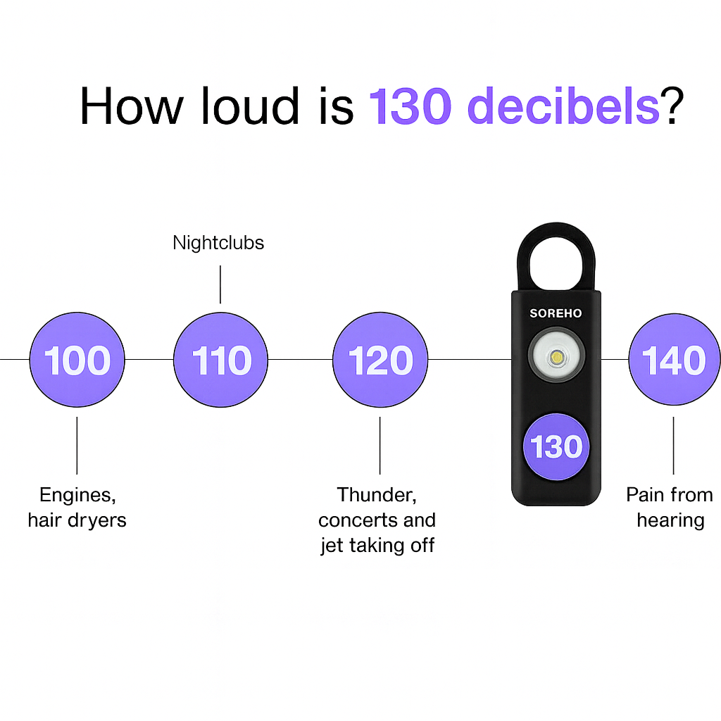 NightBuddy™ – Jouw Persoonlijke Alarm voor Veiligheid