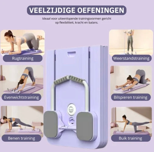 Pilates Home Reformer – Luxe Thuisstudio voor Full-Body Training - Soreho