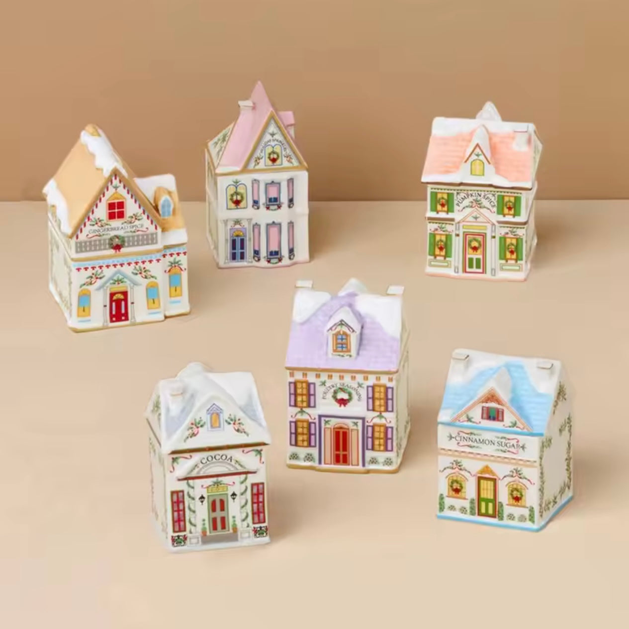 Amsterdam Signature Spices™ – Kruidenset van 6