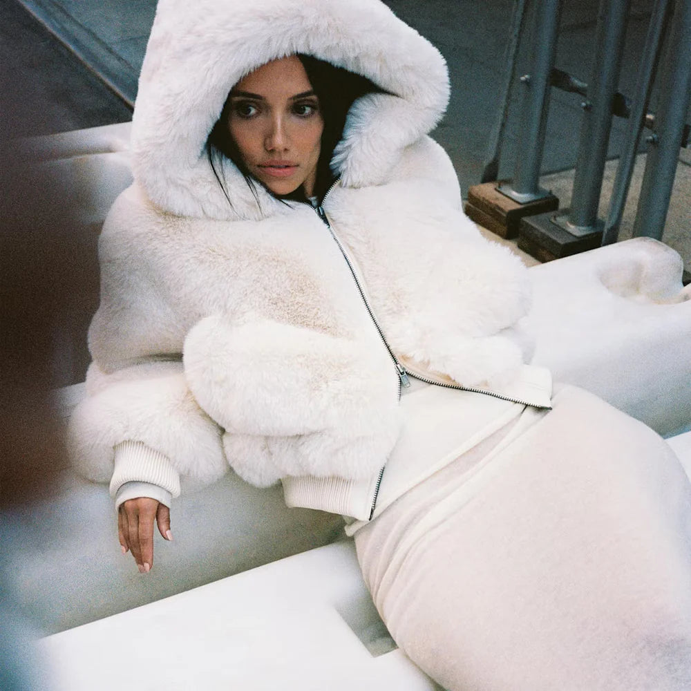 Alice Luxe Faux-Fur Coat – Limited Edition