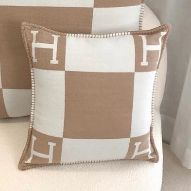 Luxe Kussenhoes wol-kasjmier - Sava - Soreho