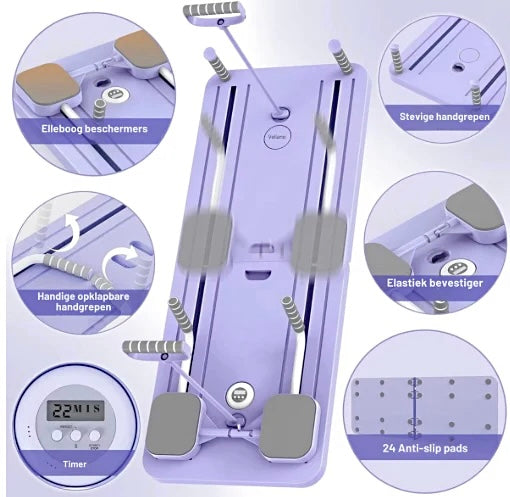 Pilates Home Reformer – Luxe Thuisstudio voor Full-Body Training - Soreho