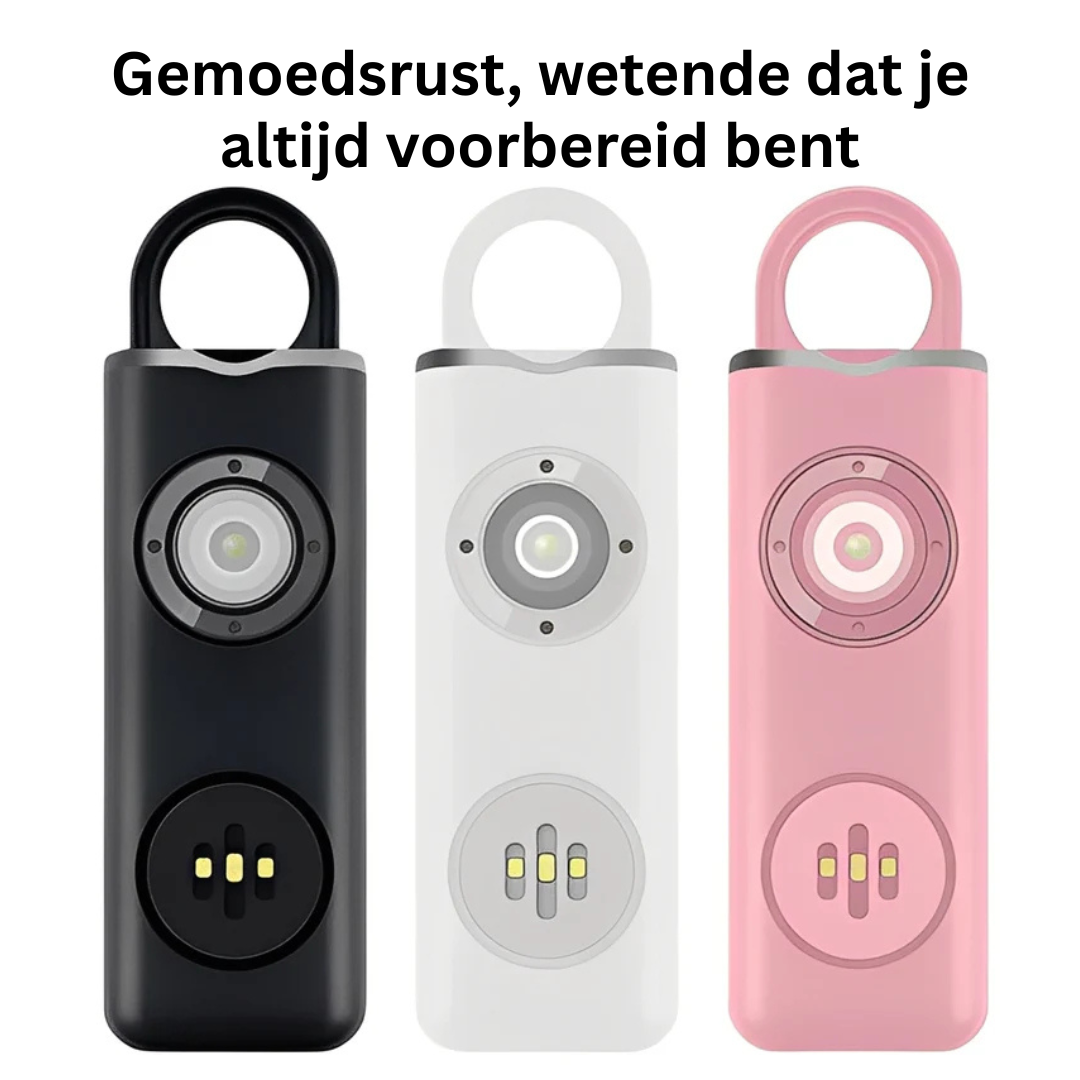 NightBuddy™ – Jouw Persoonlijke Alarm voor Veiligheid - Soreho