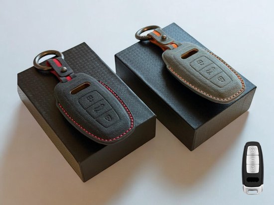Alcanthara Sleutelhoes Geschikt voor Audi Q8, RSQ8, A6, RS6, A7, RS7, A3