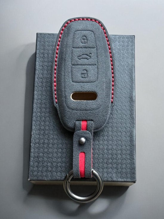 Alcanthara Sleutelhoes Geschikt voor Audi Q8, RSQ8, A6, RS6, A7, RS7, A3