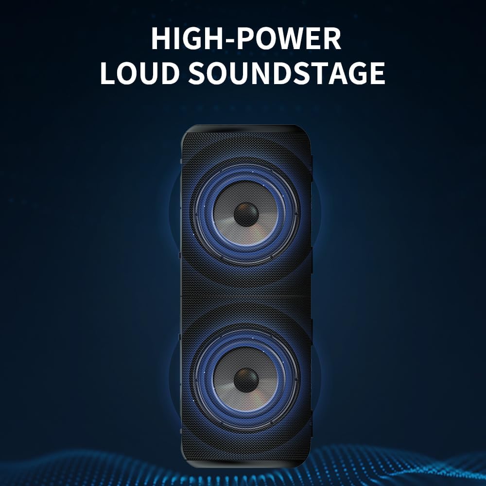 SonicSplit Pro – de moderne draadloze speaker met uniek split-design - Soreho