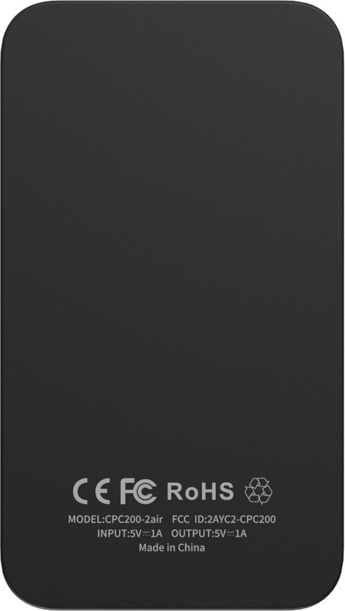 Carlinkit 5.0 draadloze Carplay adapter - Soreho