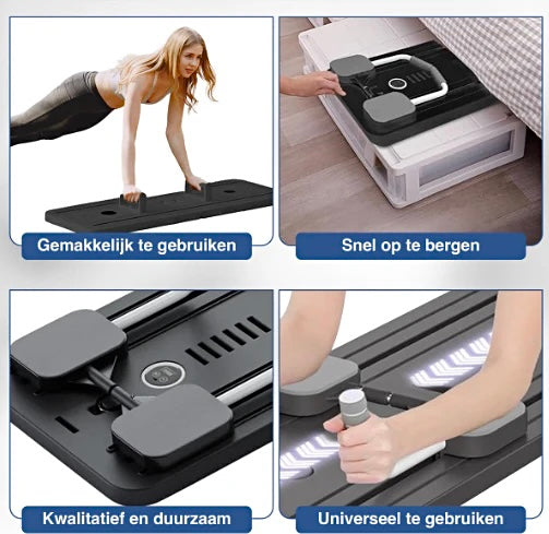 Pilates Home Reformer – Luxe Thuisstudio voor Full-Body Training - Soreho