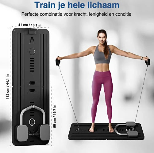 Pilates Home Reformer – Luxe Thuisstudio voor Full-Body Training - Soreho