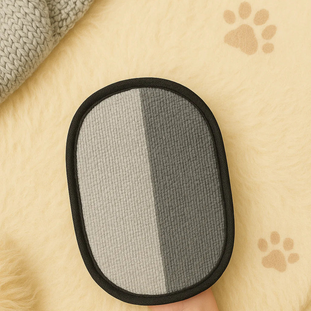 🐾 Snufbo® Dubbelzijdige Harenverwijderaar – De Ultieme Oplossing voor Hardnekkige Dierenharen! - Soreho