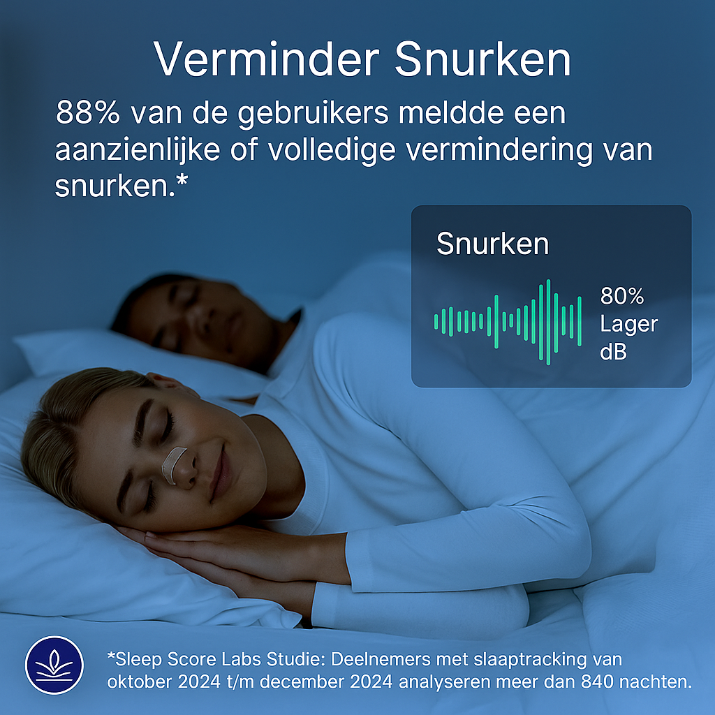 Magnetische Neusstrip – Voor Een Vrije Ademhaling Dag & Nacht - Soreho