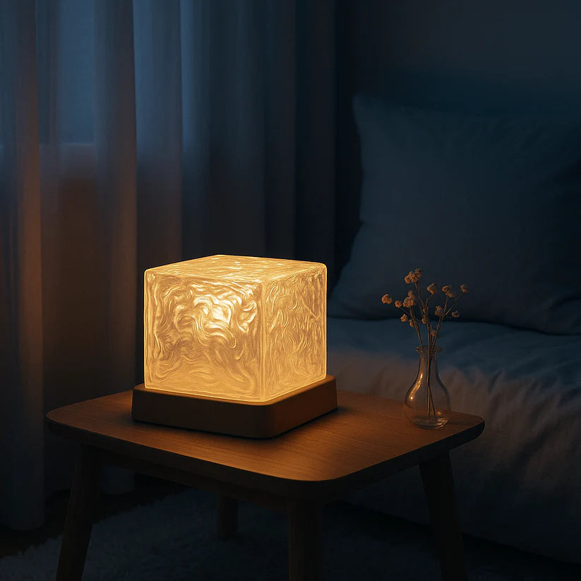 Oceaangloed Projector Nachtlamp – 16 Kleuren - Soreho