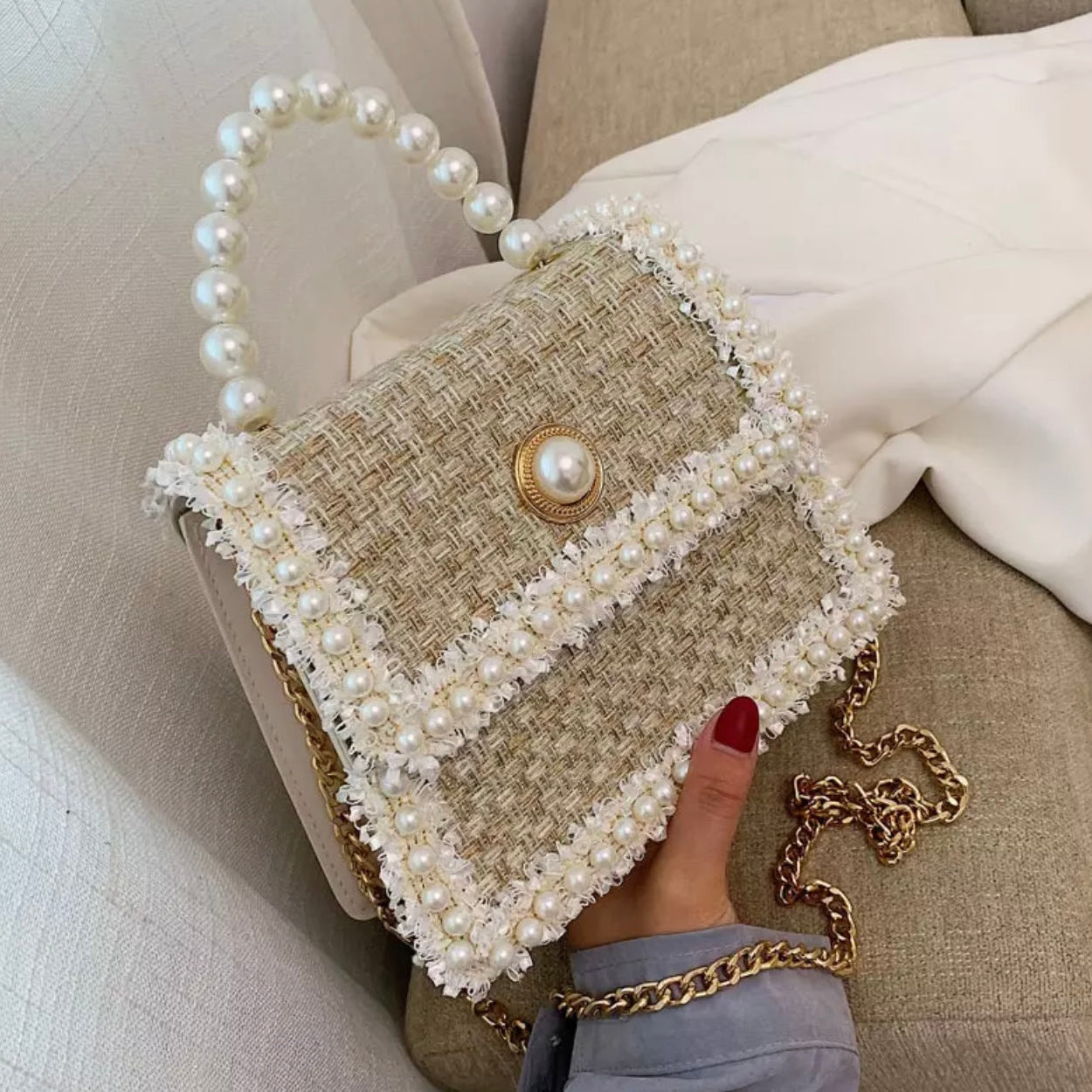 La Belle Perle – Luxe Handtas - Soreho