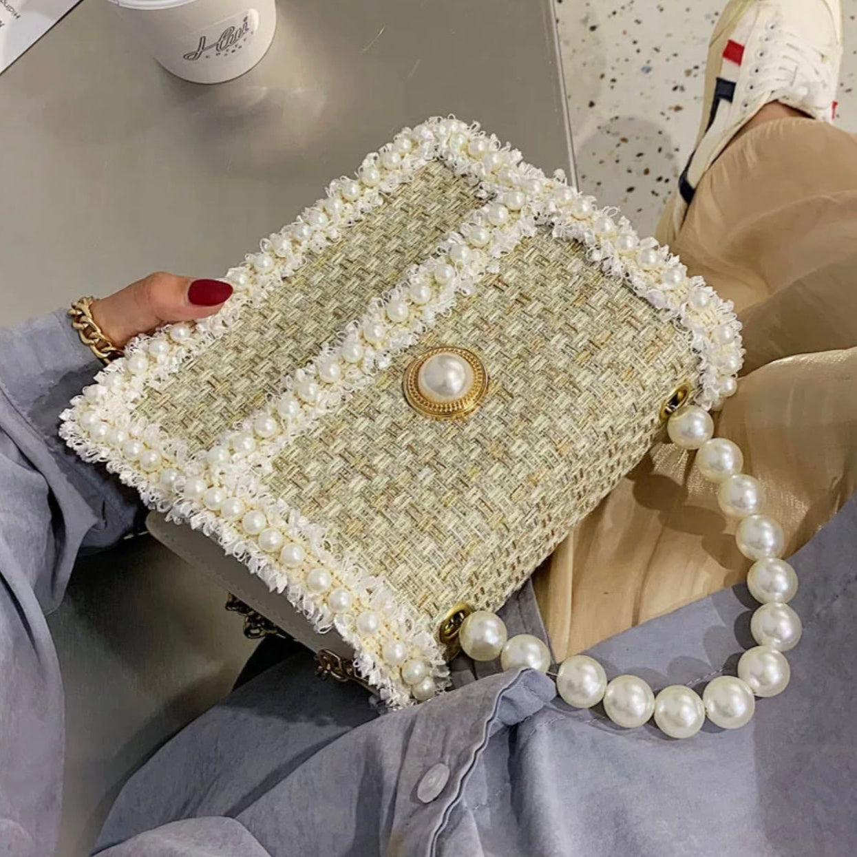 La Belle Perle – Luxe Handtas - Soreho