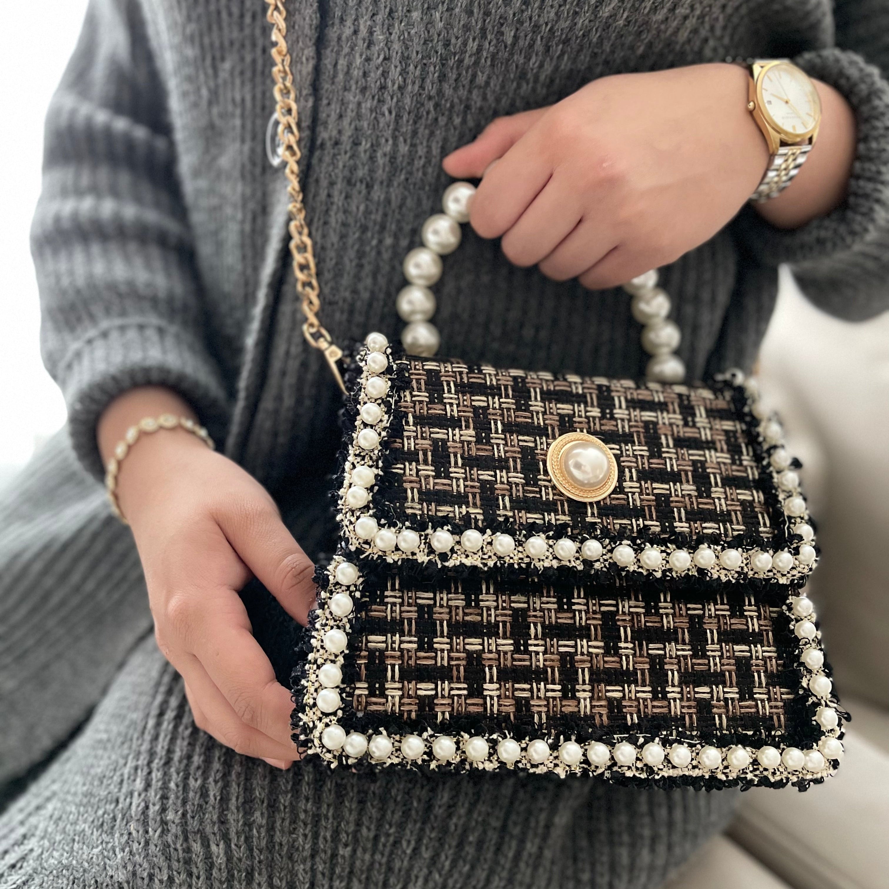 La Belle Perle – Luxe Handtas - Soreho