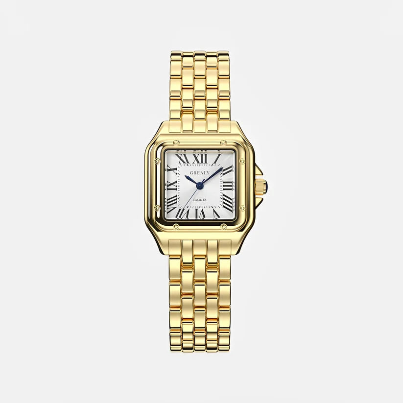 Jacques Horloge 14K Gold Plated - LET OP - Tijdelijk beschikbaar: OP = OP! - Soreho