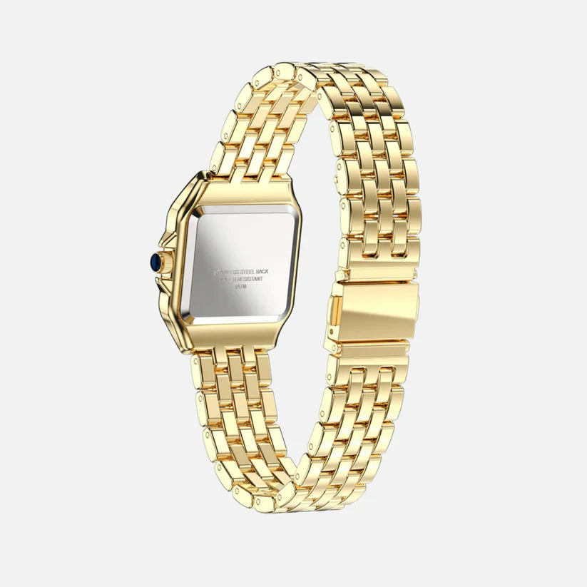 Jacques Horloge 14K Gold Plated - LET OP - Tijdelijk beschikbaar: OP = OP! - Soreho