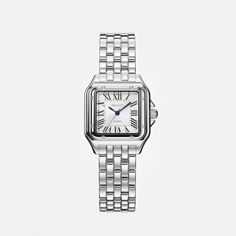 Jacques Horloge 14K Gold Plated - LET OP - Tijdelijk beschikbaar: OP = OP! - Soreho