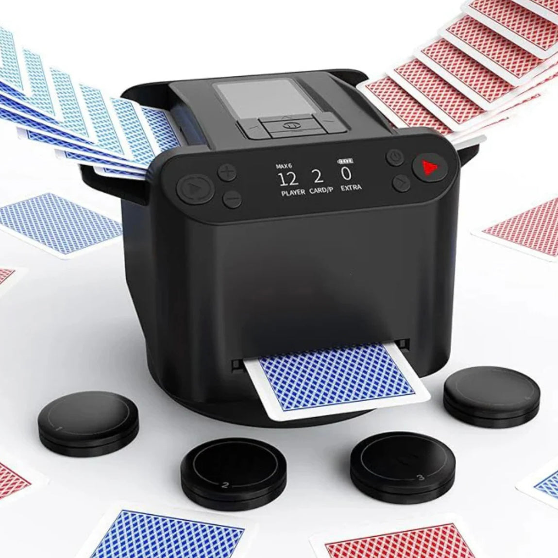 Kaartschudder - Soreho