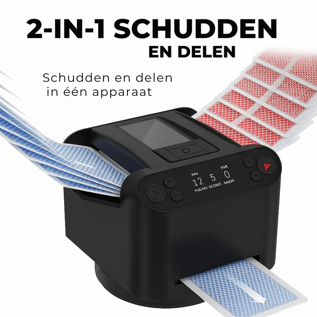 Kaartschudder - Soreho