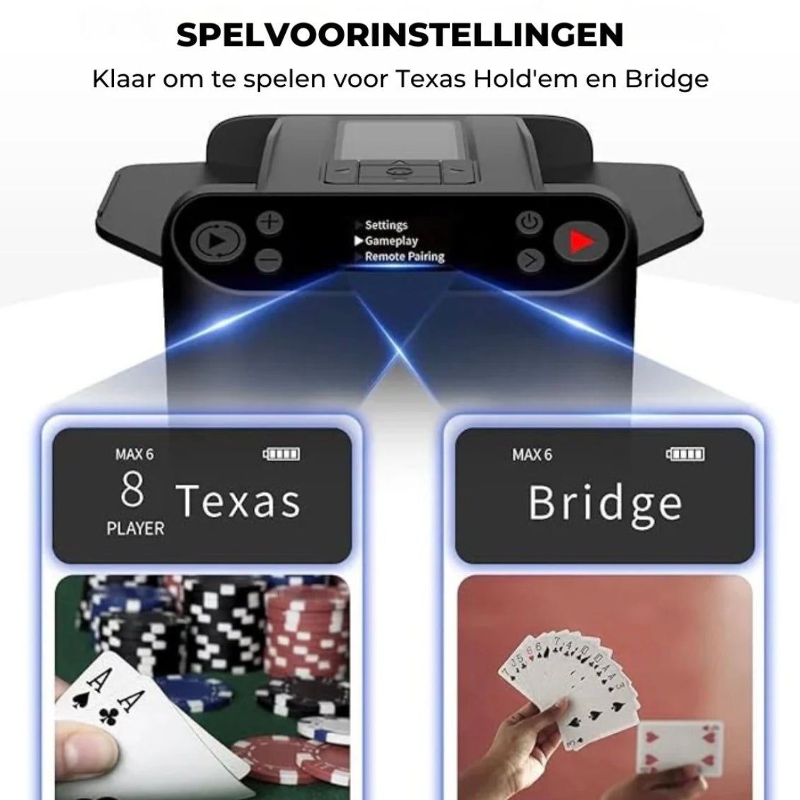 Kaartschudder - Soreho