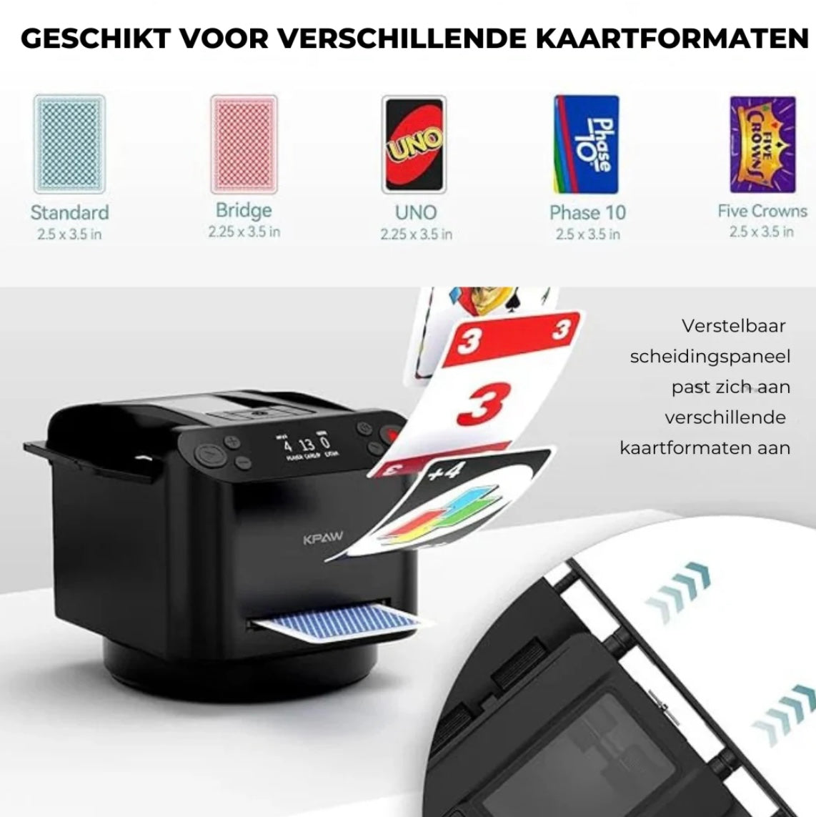 Kaartschudder - Soreho