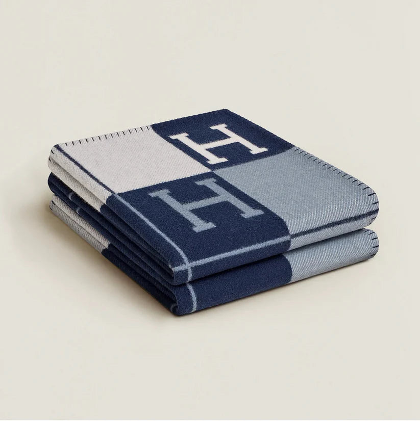 Wol-kasjmier Deken - Sava | Luxe Plaid - Soreho