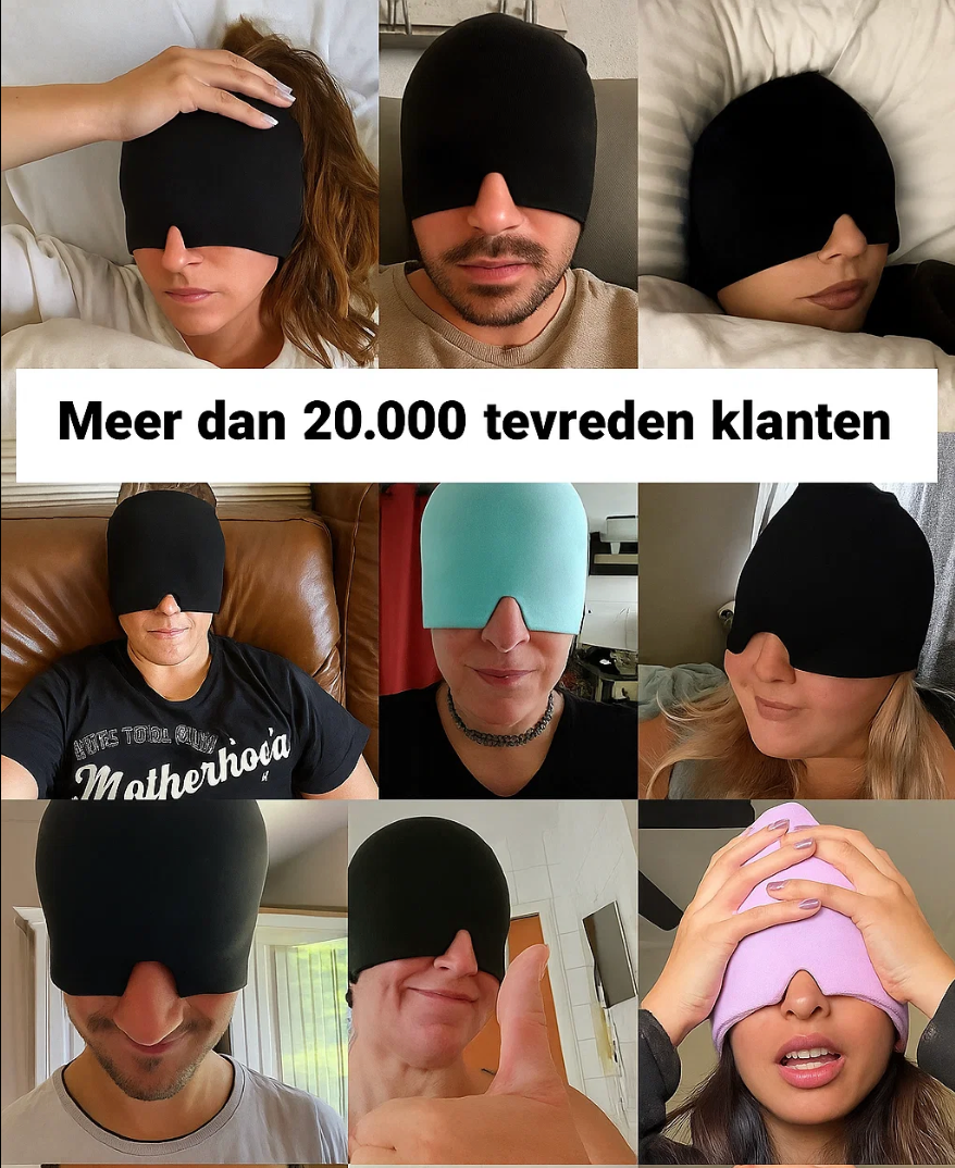 MigraineRust Pro® – Natuurlijke verlichting bij migraine 🌙 - Soreho