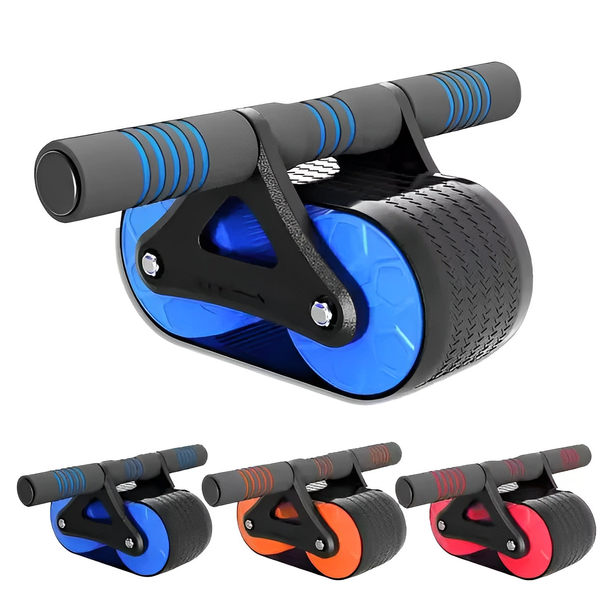 CoreX Power Roller™ – De Slimme Buikspiertrainer met Automatische Terugvering - Soreho