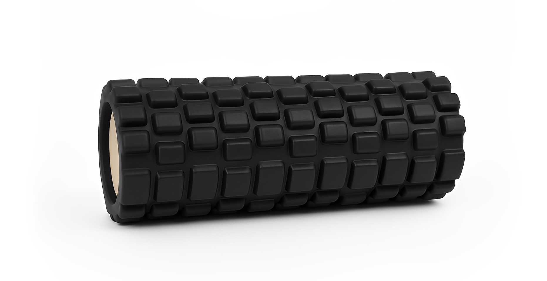 Luxe Deep-Relief Foam Roller 33x14 cm – Spierherstel & Ontspanning in Stijl - Soreho