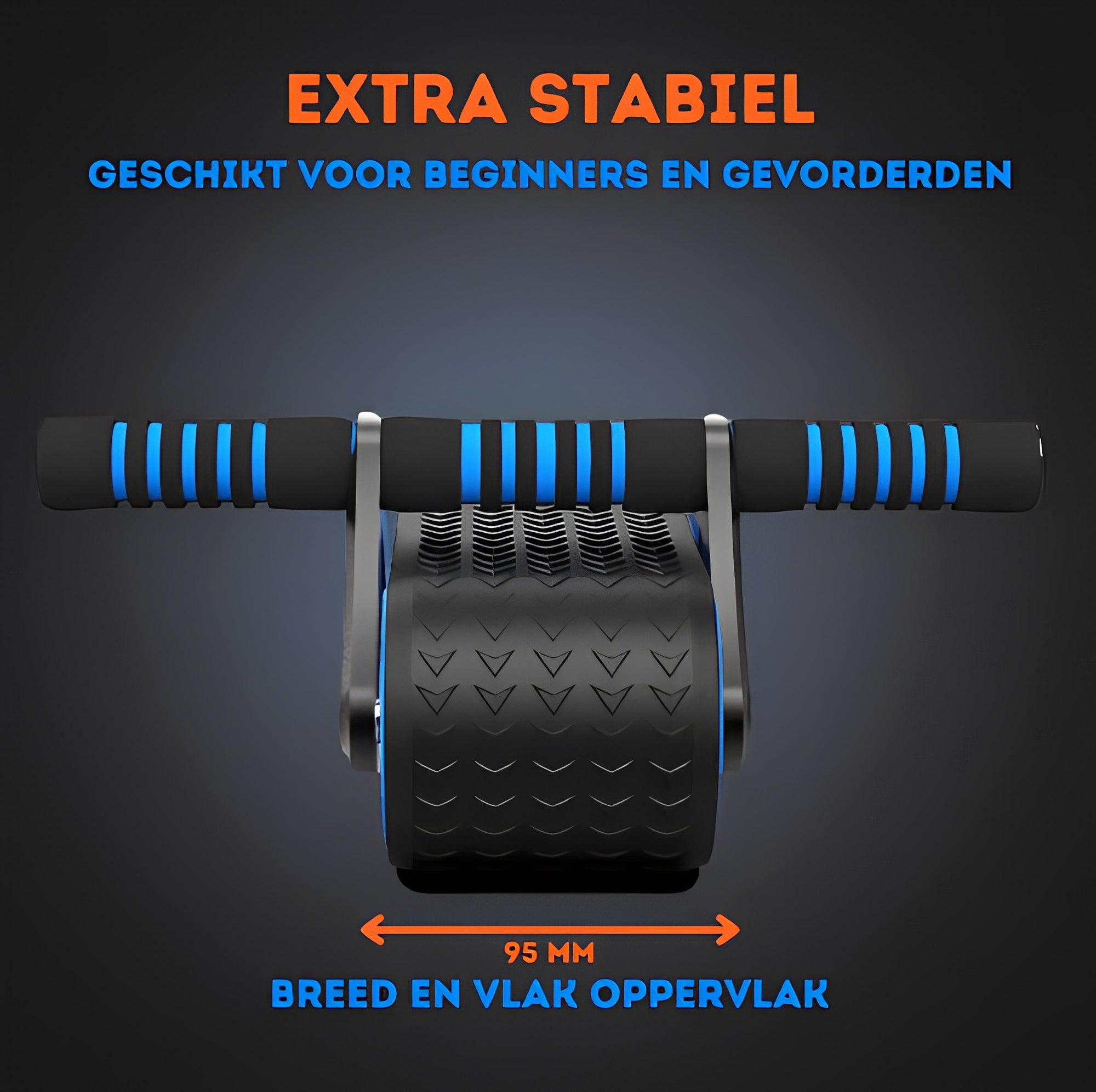 CoreX Power Roller™ – De Slimme Buikspiertrainer met Automatische Terugvering - Soreho