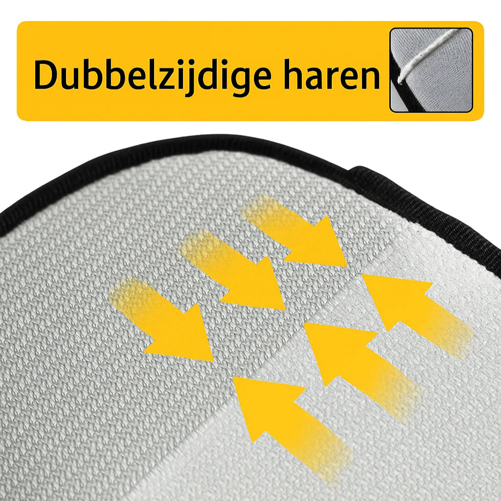 🐾 Snufbo® Dubbelzijdige Harenverwijderaar – De Ultieme Oplossing voor Hardnekkige Dierenharen! - Soreho