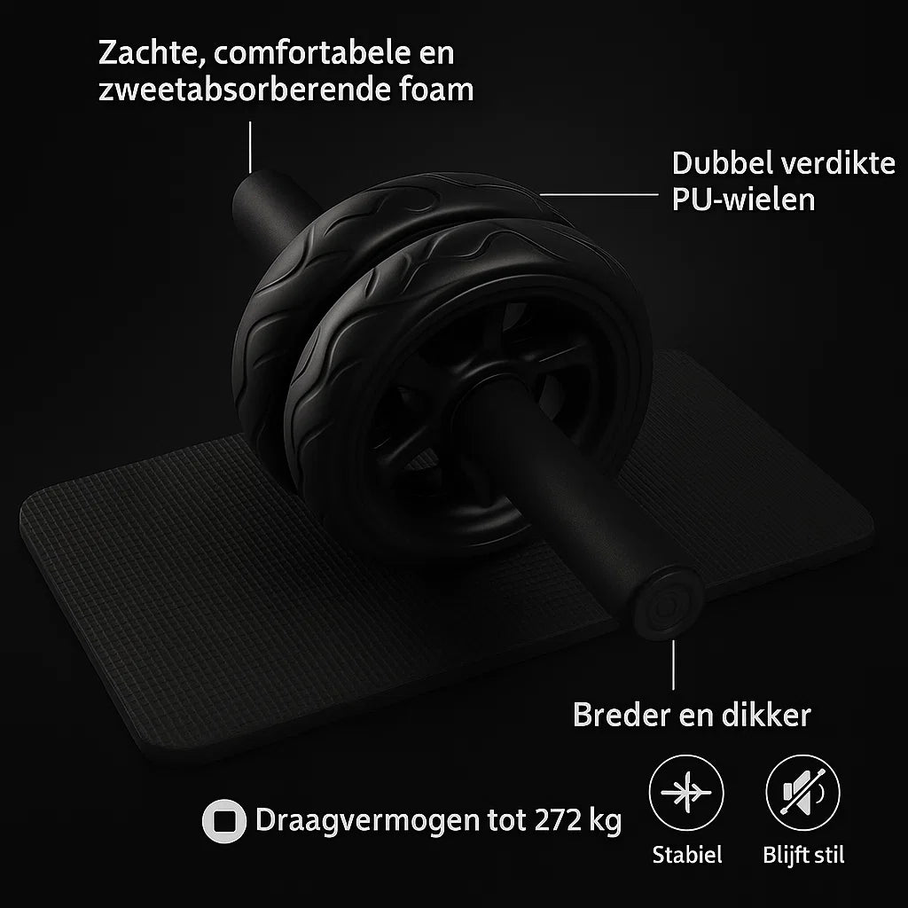 AbElite™ Roller – Kracht & Stabiliteit in Één Beweging - Soreho