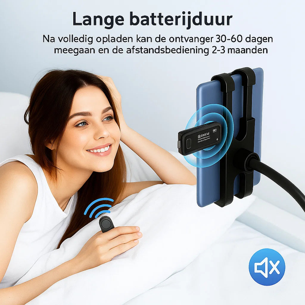 Tablethouder & E-Readerstandaard – Comfortabel Lezen Zonder Gedoe - Soreho