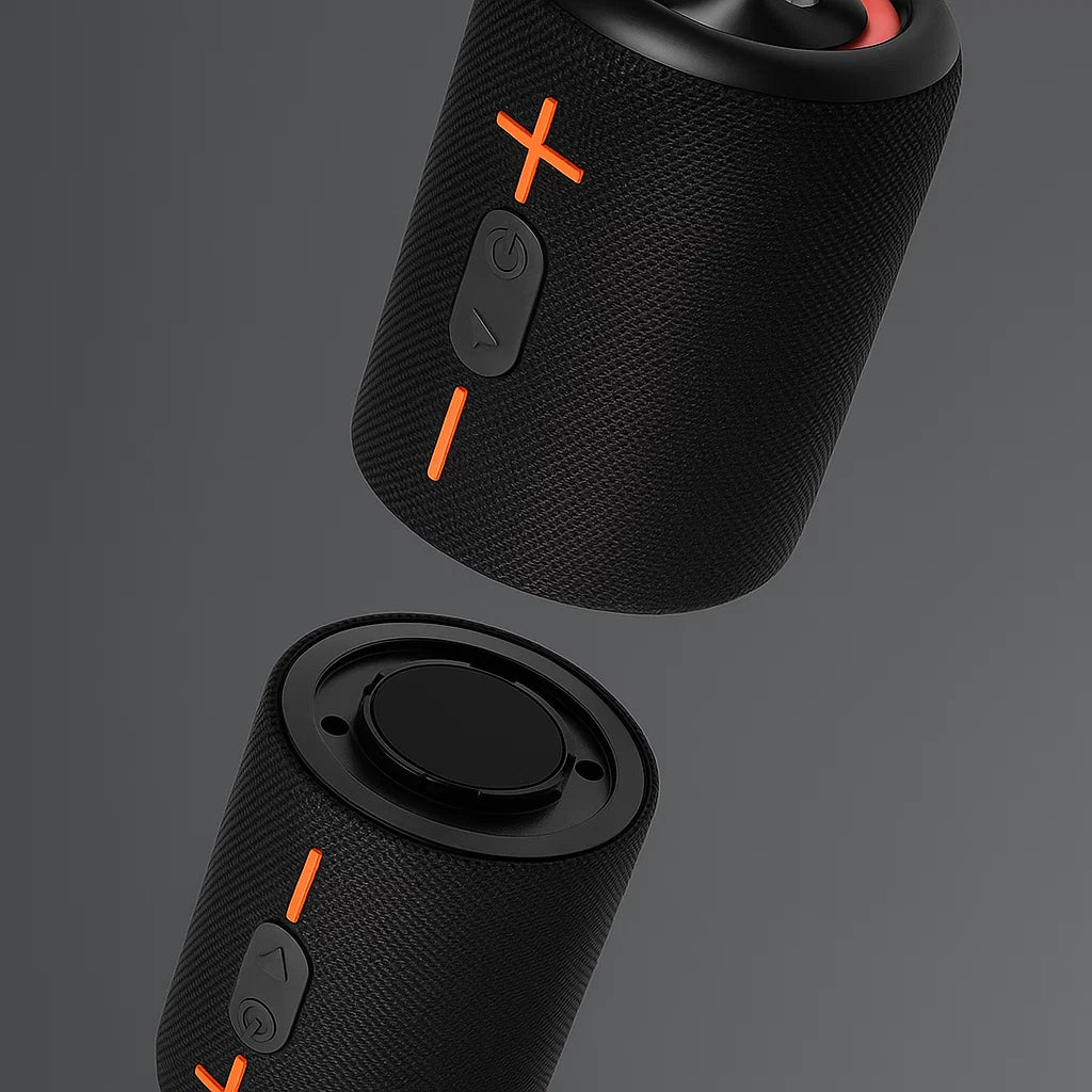 SonicSplit Pro – de moderne draadloze speaker met uniek split-design - Soreho