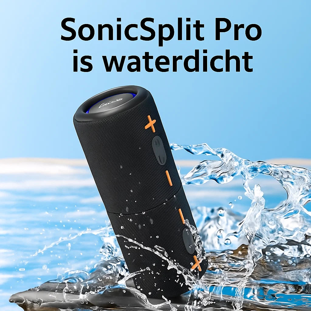 SonicSplit Pro – de moderne draadloze speaker met uniek split-design - Soreho