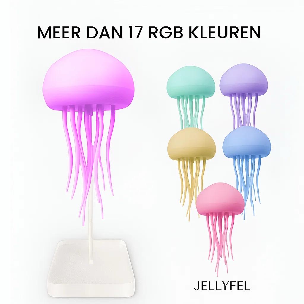 Jellyfel™ – Magische RGB Kwallenlamp - Soreho