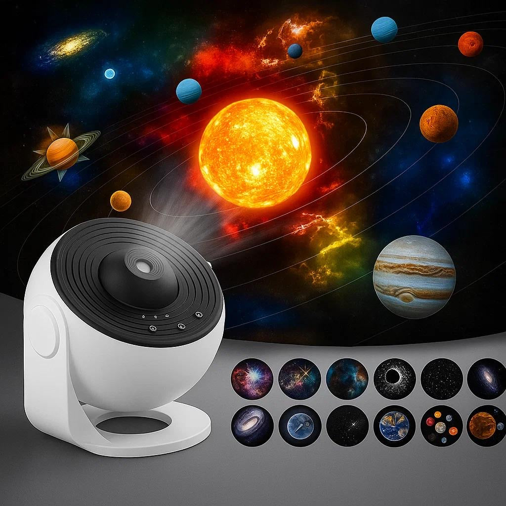 StellarGlow™ HD Galaxy Projector – Jouw Persoonlijke Poort naar het Universum - Soreho